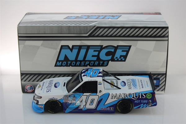 RYAN TRUEX 2020 MARQUIS SPA SILVERADO 1:24 NASCAR DIECAST