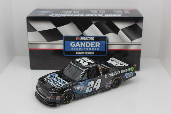 SAM MAYER 2020 ARMOUR GUARD BRISTOL WIN 1:24 NASCAR TRUCK DIECAST - Action Racing Collectables