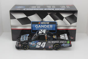 SAM MAYER 2020 ARMOUR GUARD BRISTOL WIN 1:24 NASCAR TRUCK DIECAST - Action Racing Collectables
