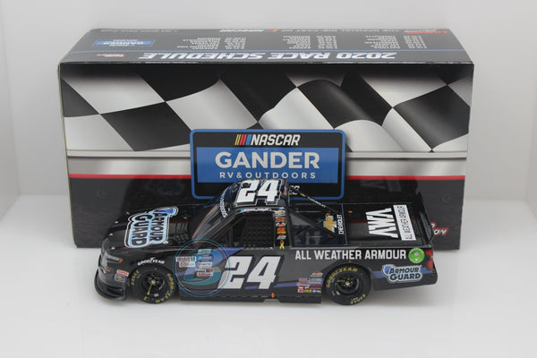 SAM MAYER 2020 ARMOUR GUARD BRISTOL WIN 1:24 NASCAR TRUCK DIECAST - Action Racing Collectables