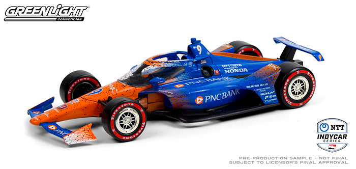 #9 SCOTT DIXON/CHIP GANASSI RACING 2020 PNC BANK RACED VERSION 1:64 NTT INDYCAR DIECAST