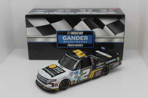 SHELDON CREED 2020 CHEVY ACCESSORIES DAYTONA ROAD COURSE RACE WIN 1:24 NASCAR TRUCK DIECAST