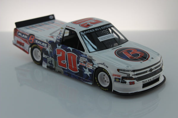 SPENCER BOYD 2020 PLAN B SALES VETERAN'S DAY 1:24 NASCAR TRUCK DIECAST