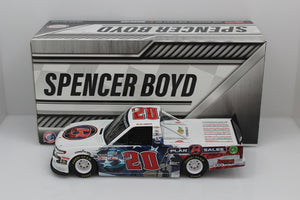 SPENCER BOYD 2020 PLAN B SALES VETERAN'S DAY 1:24 NASCAR TRUCK DIECAST