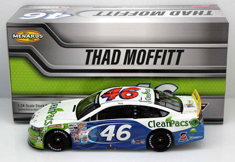 THAD MOFFITT 2021 CLEANPAC 1:24 NASCAR DIECAST