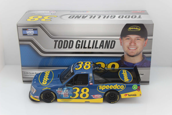 TODD GILLILAND 2021 SPEEDCO 1:24 NASCAR DIECAST TRUCK