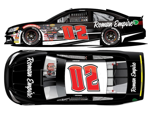 TONI BREIDINGER 2021 ROMAN EMPIRE 1:24 NASCAR DIECAST