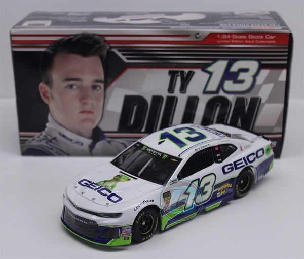 TY DILLION 2018 GEICO 1:24 NASCAR DIECAST