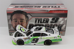 TYLER REDDICK 2018 BURGERFI 1:24 NASCAR DIECAST