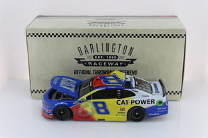 TYLER REDDICK 2020 CAT POWER DARLINGTON THROWBACK 1:24 NASCAR DIECAST