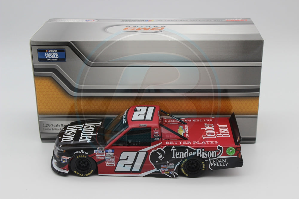 ZANE SMITH 2021 TENDOR BISON 1:24 NASCAR TRUCK DIECAST